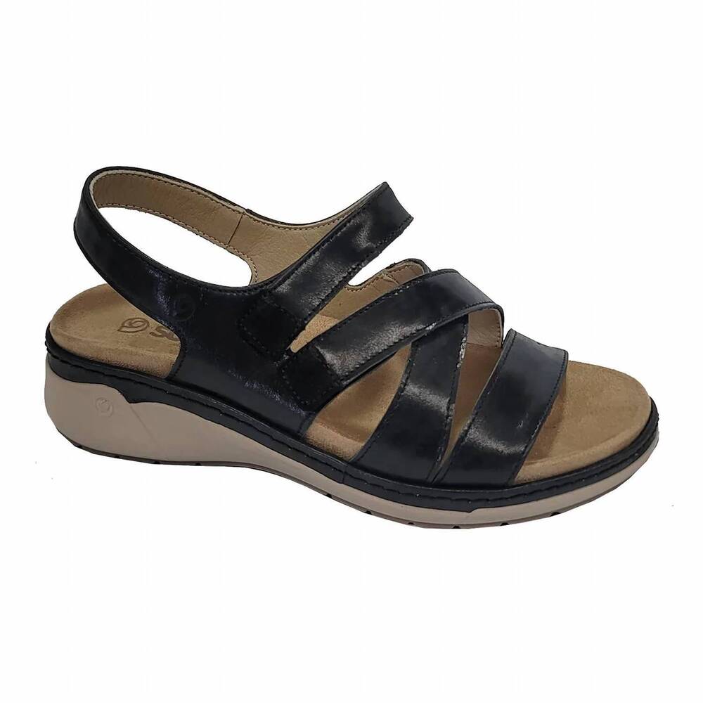 NEW SUAVE women's velas sandal in black